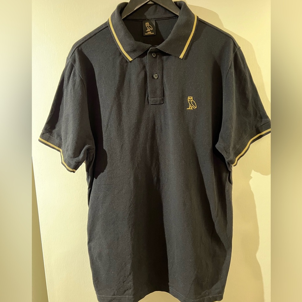 OVO Golf polo Shirt Size Large